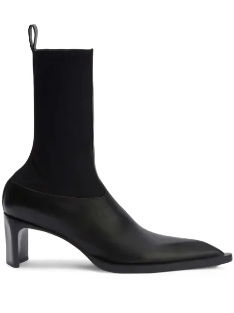 Jil Sander ankle boots Black J16WU0056P5810
