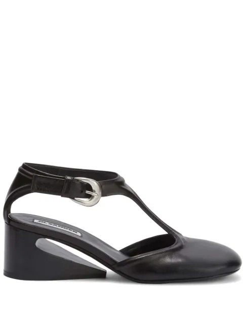 Jil Sander Mary Jane pumps Black J16WM0004P8226