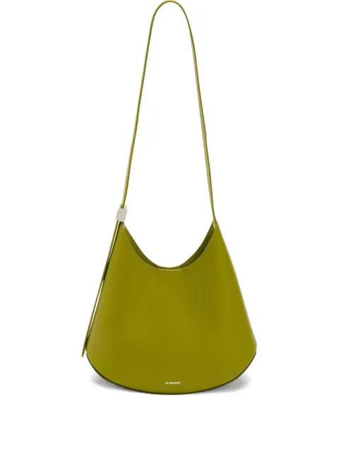 Jil Sander small Eldorado shoulder bag Green J08ZH0062P8354