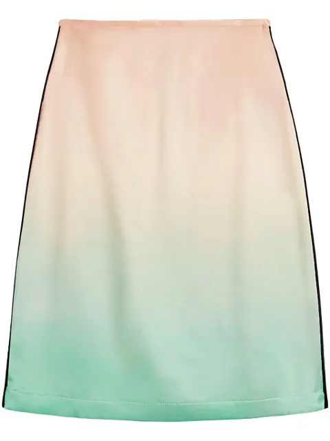 Jil Sander gradient-effect skirt Pink J03MA0240J66147