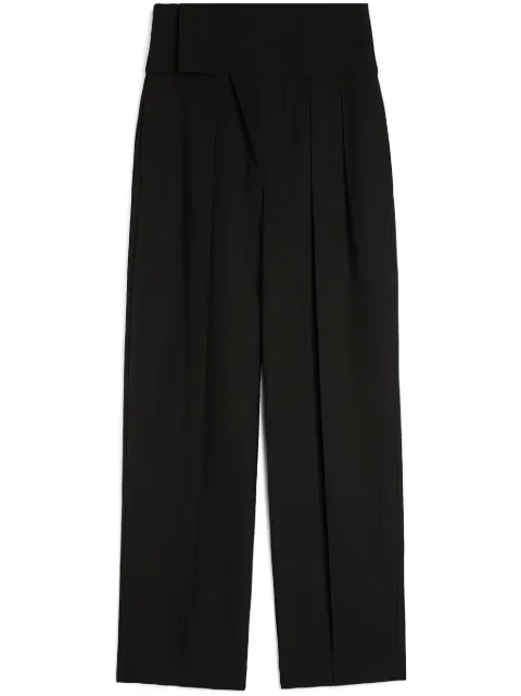 Jil Sander tailored trousers Black J03KA0286J65005