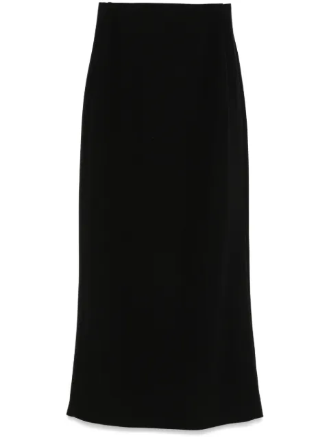 FENDI cady skirt Black FQ7616ATNE