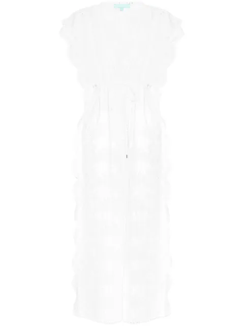 Melissa Odabash Talitha beach dress White TALITHACR