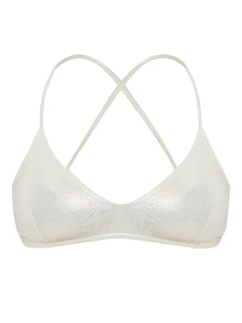 Melissa Odabash Singapore bikini top Gold SINGAPORETOPCR