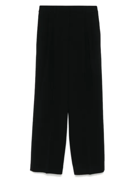 Michael Michael Kors pleated wide-leg trousers Black MR530RCENX