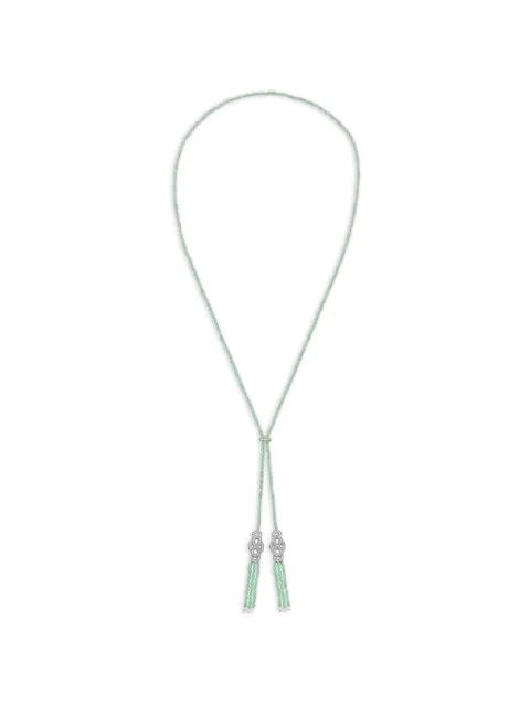 Shanghai Tang Infinite Knot necklace Silver W5WJN450GS00