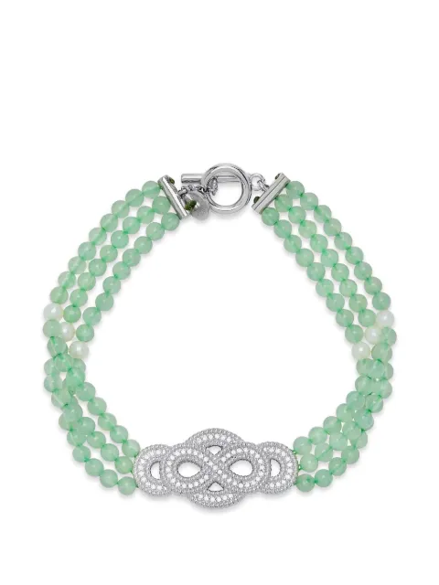 Shanghai Tang Infinite Knot bracelet Silver W5WJB448GS00