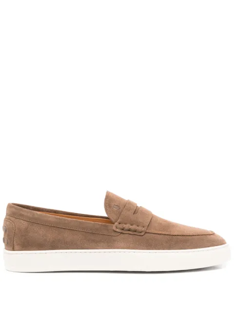 Tod's suede loafers Brown XXM04L00640RE0