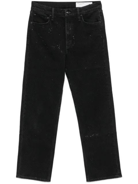 rag & bone Harlow jeans Black WDD24F2956FMSI