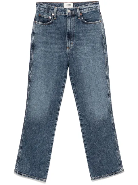 AGOLDE straight-leg jeans Blue A0951554