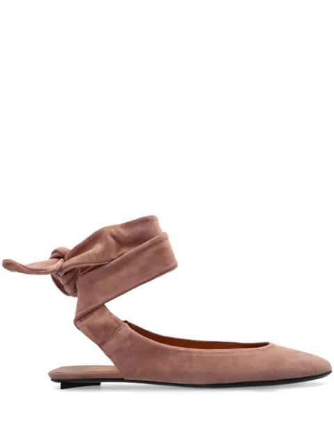 The Attico 250WSH00793-LBT007AALBT007AA 326Mud Brown 250WSH00793LBT007AA