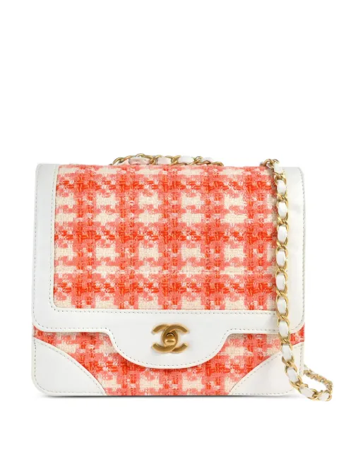 CHANEL Pre-Owned 2000 Classic Flap shoulder bag Orange 6637550