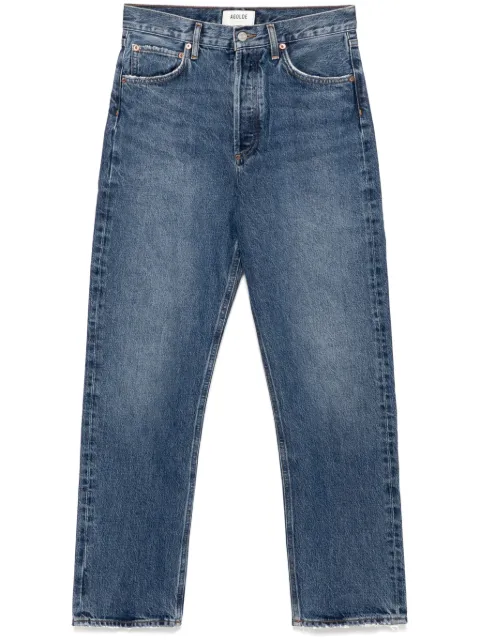 AGOLDE tapered jeans Blue A0691535