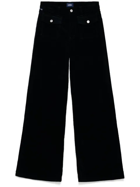 Citizens of Humanity Raven wide-leg trousers Blue 21511449