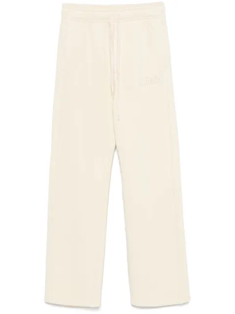 Autry embroidered-logo trousers Neutrals SPPW84JS
