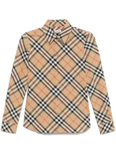 Burberry Vintage Check shirt Neutrals 8106163