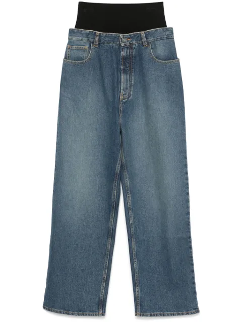 Alaïa tapered jeans Blue AA9P0155T5364