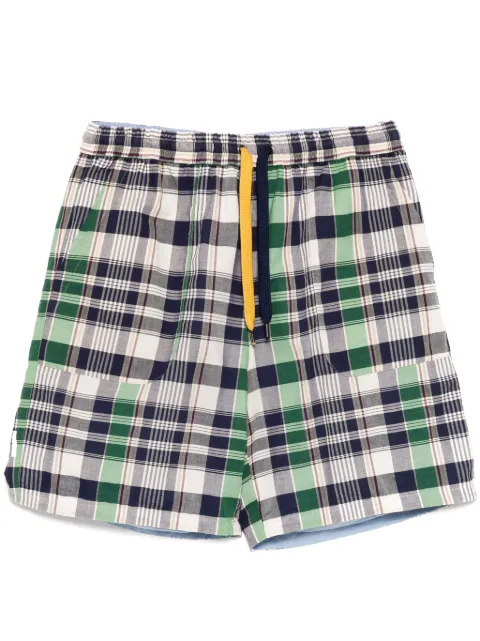ASPESI Reversible bermuda shorts Blue S5ACQ03G065