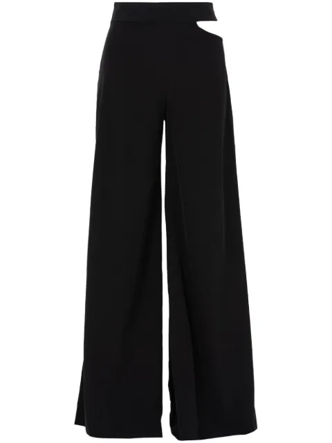 JBQ Athena wide-leg trousers Black P048102