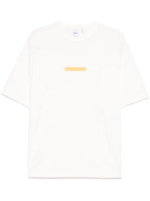 ASPESI logo-printed t-shirt White S5AAY88L122