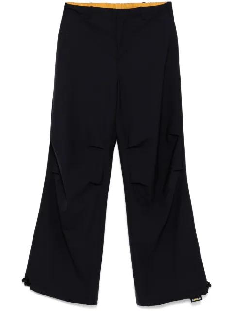ASPESI Wash and Weara trousers Black S5ACP11M454