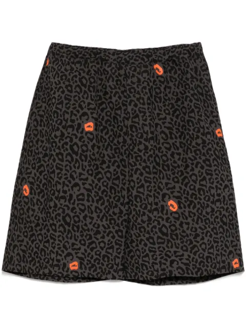 Undercover all-over printed shorts Grey UP1E45071