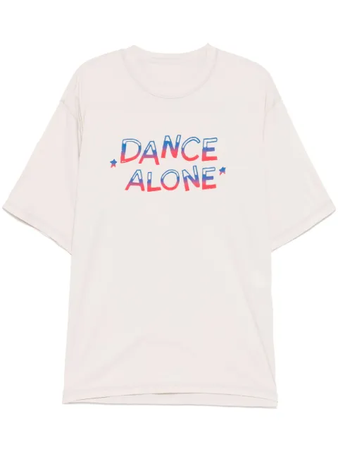 Undercover slogan-print t-shirt Neutrals UP1E48011