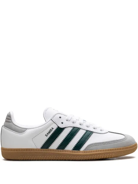 adidas Samba OG "Cloud White/Collegiate Green/Grey Two/Gum" sneakers White JI2724