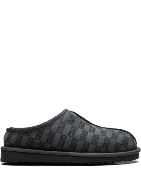 KITH Stadium slippers Green KHMSH0004