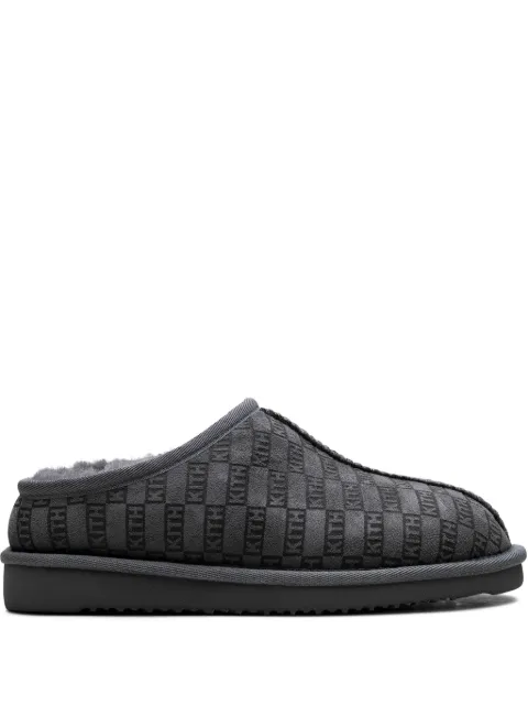 KITH Kithmas "Idea Grey" slippers Grey KHMSH0004176
