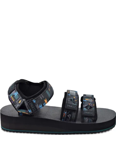 Fila Drifter DNS " Black/June Bug/Saffron" sandals Black 1SM01569041