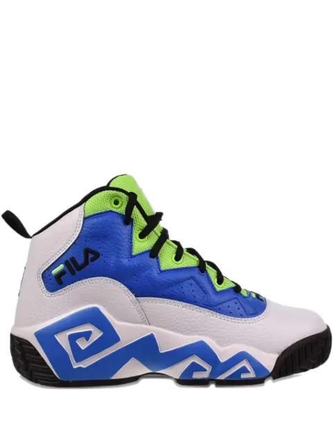 Fila MB "White/Electric Blue/Green Gecko" sneakers White 1BM01860143