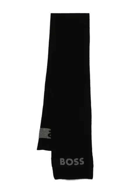 BOSS Elio scarf Black 50524391