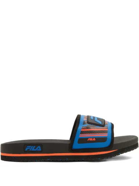 Fila Lunar "Prince Blue Red" slides Black 1SM01568