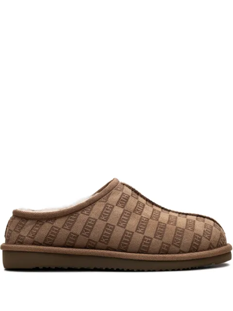 KITH Kithmas "Loft Beige" slippers Neutrals KHMSH0004209