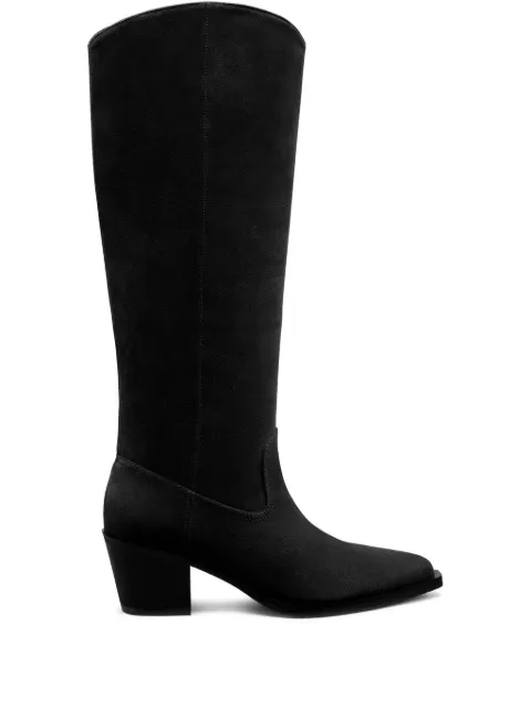 Stuart Weitzman 64mm Tate boots Black SK188SKD