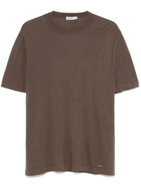 SIMKHAI ribbed T-shirt Brown 1252039