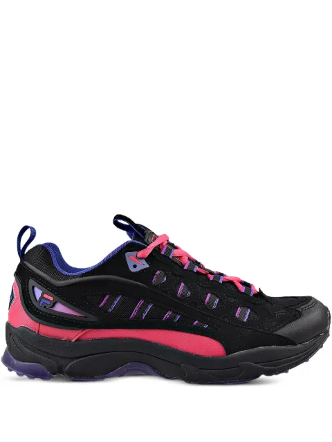 Fila Boveasorus 98 lace-up panelled sneakers Black 1RM00825965