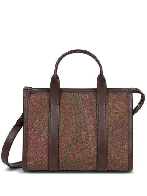 ETRO mini Arnica top-handle bag Brown WP1A0014AA001