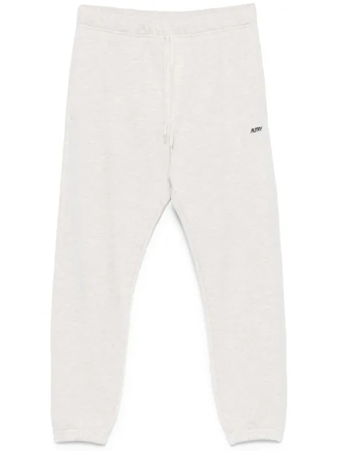 Autry jersey mélange track pants Grey SPPMA3JM