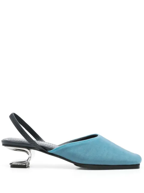 Nicole Saldaña Syd pumps Blue FSLDWSYD101232