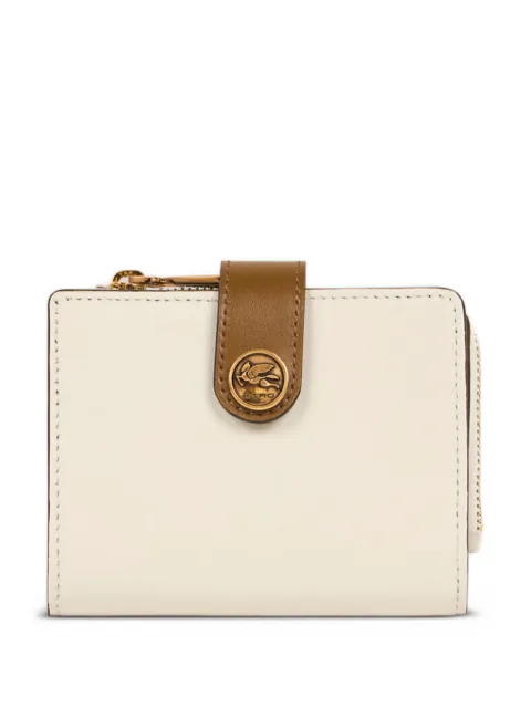 ETRO leather wallet White WP2D0014AP287