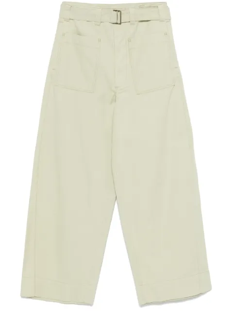 Soeur Vagabond trousers Green PAN1612VAGABOND