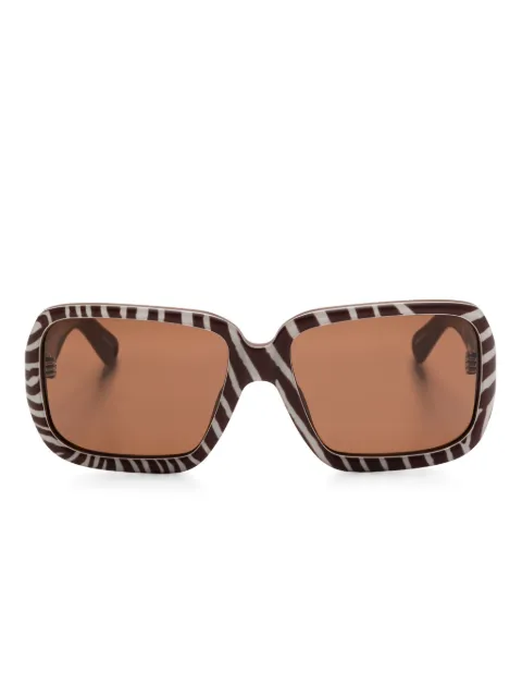 Jacquemus Cabana sunglasses Brown JAC86