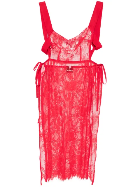 Alchemy Lia midi dress Red LIA706