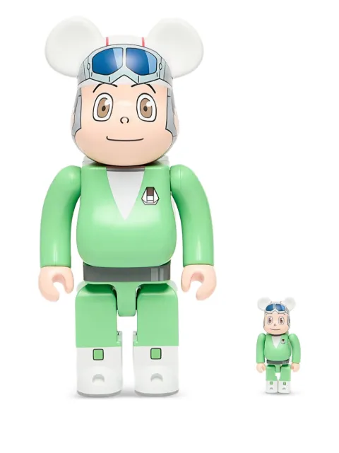 MEDICOM TOY Bearbrick Bon 100% & 400% Green 4530956616100