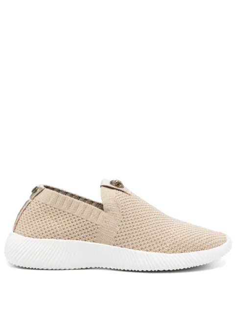 Kurt Geiger London eagle head charm sneakers Gold 2902361609