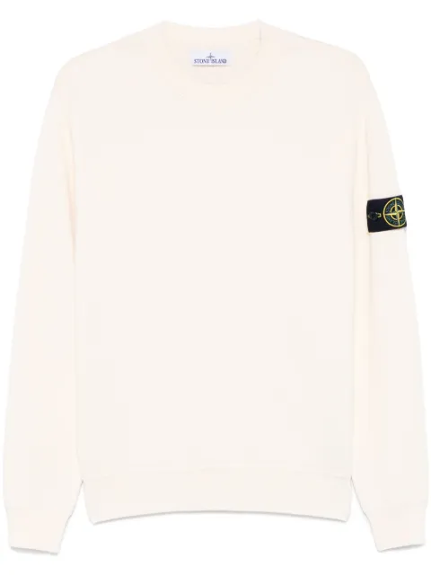 Stone Island Compass-badge sweater Neutrals K1S155100054S00D8