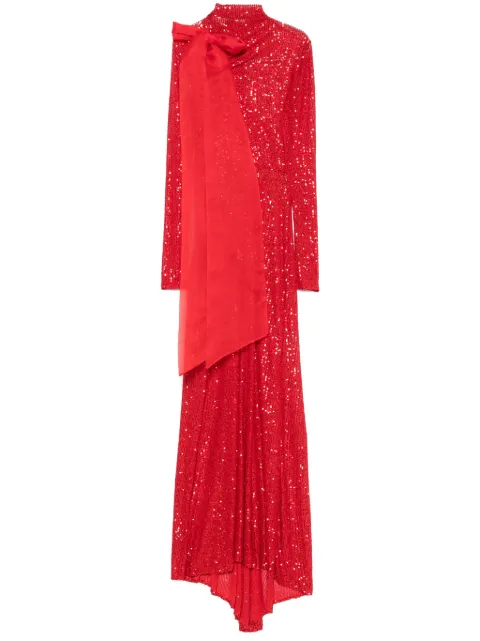 Atu Body Couture sequined gown Red AT25014