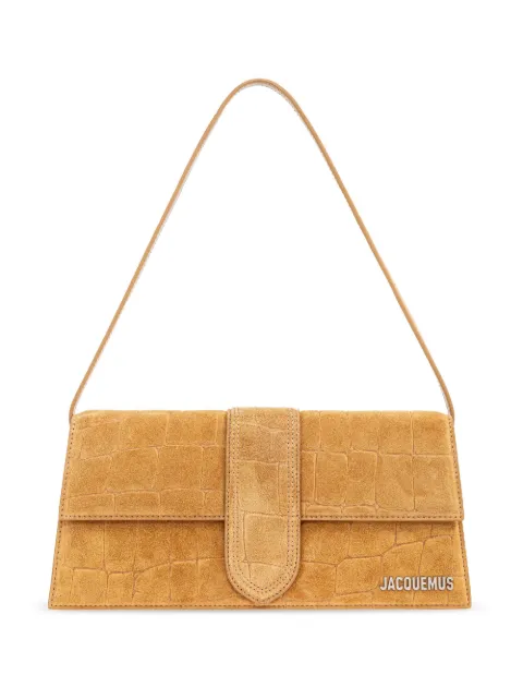 Jacquemus Long Bambino shoulder bag Brown 221BA0133243
